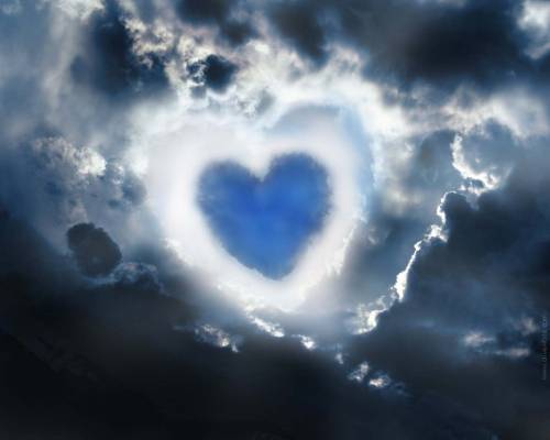 Сердце в небесах - Любовь