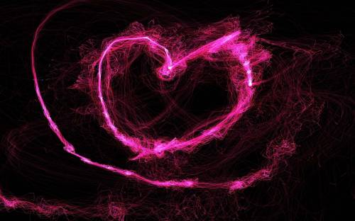 Абстракция сердца - Любовь