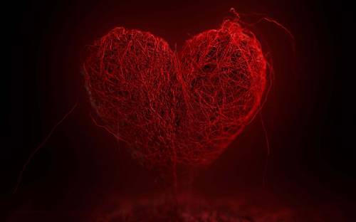 Сердце из ниток - Любовь