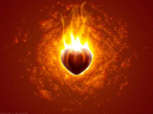 Огненное сердце - Любовь