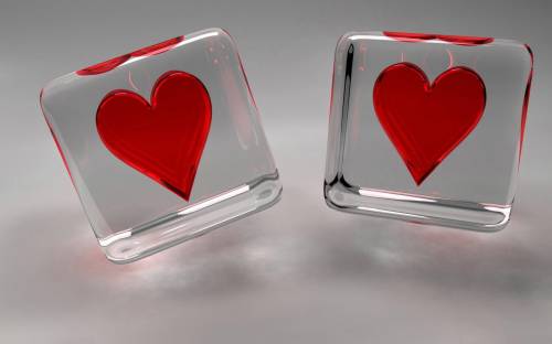 Прозрачные кубики - Любовь