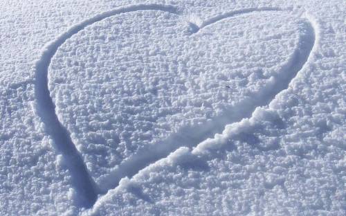 Сердце на снегу - Любовь