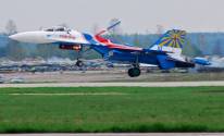 Фото Су-27 на взлете