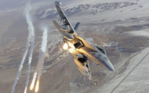 Фото F-18 - Авиация