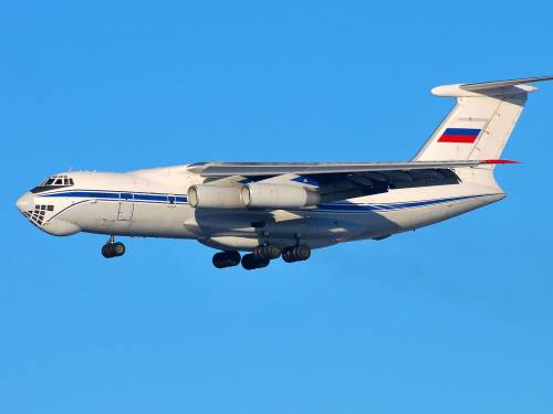 Самолет ИЛ-76ТД - Авиация