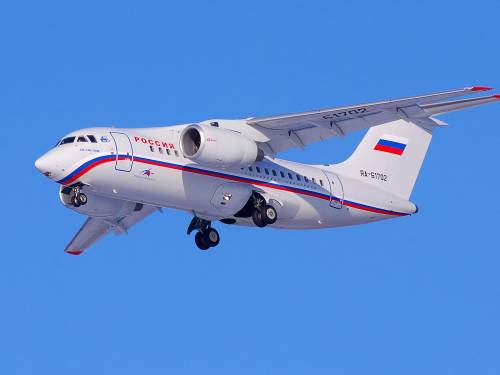 Фото самолета Ан-148 - Авиация