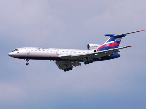 Фото самолета Ту-154 - Авиация