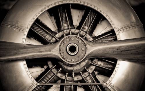 Propeller Aircraft Engine Engineering - Авиация