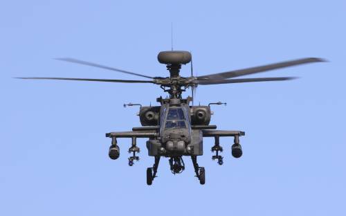 Ah-64d Apache - Авиация