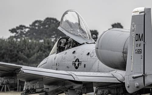 A-10 Thunderbolt Ii Ii - Авиация