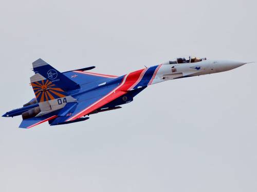 Су-27УБ - Авиация