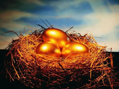 Золотые яйца - Праздники