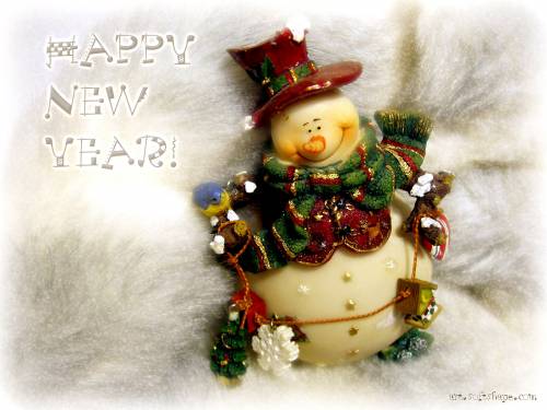 Happy New Year 2012 - Праздники