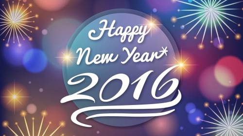 Happy New Year 2016 - Праздники