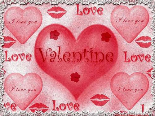 Love Valentine - Праздники