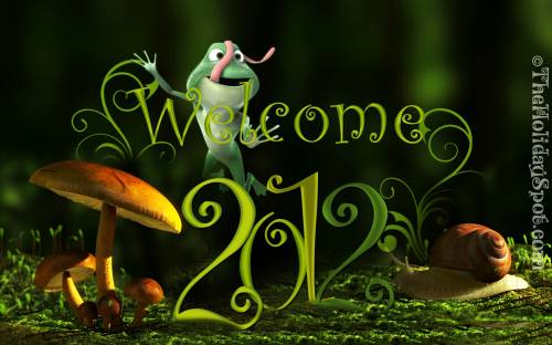 Welcome 2012 - Праздники