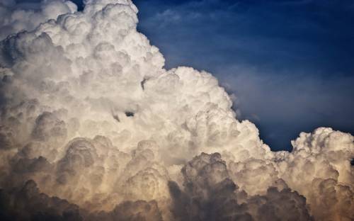 Много облаков - Природа