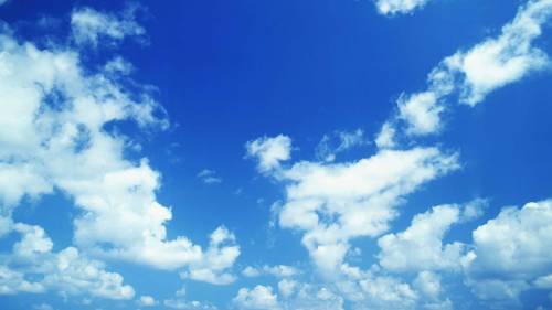 Фото неба с облаками - Природа