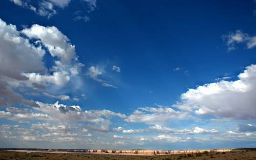 Небо над пустыней - Природа