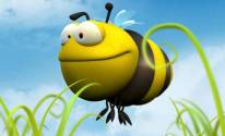 Большая желтая пчела