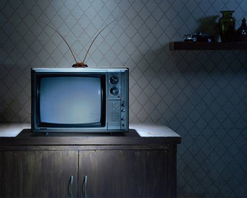 Старинный телевизор - Прикольные