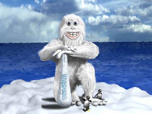 Фото снежный человек - Прикольные