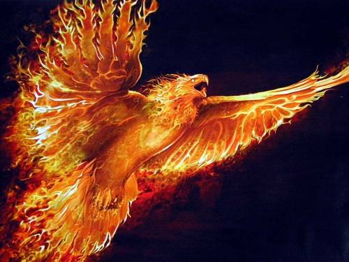 Огненный орел - Фэнтези