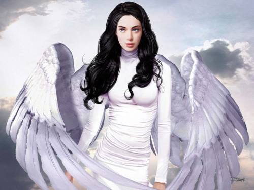Белый ангел - Фэнтези