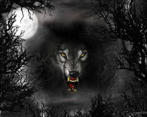 Страшный волк - Фэнтези