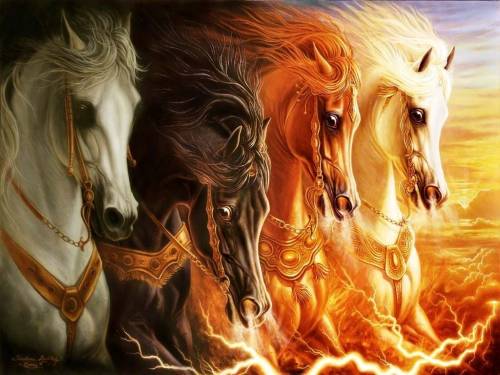 4 лошади - Фэнтези