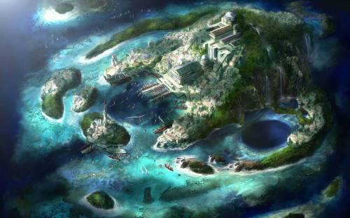 Остров в воде - Фэнтези