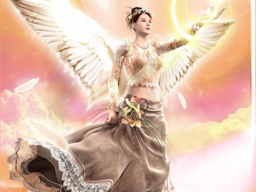Богиня ангелов - Фэнтези