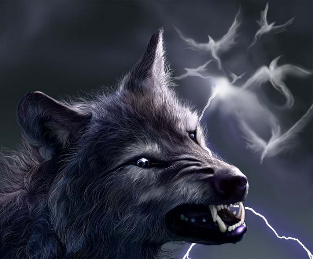 Изображения по запросу Злой волк