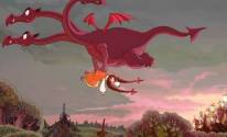 Трехголовый дракон из сказки