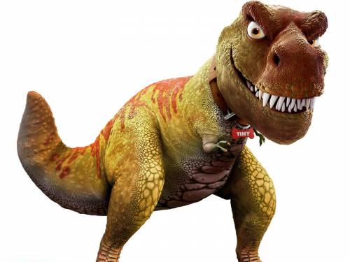 Страшный динозавр - Детские
