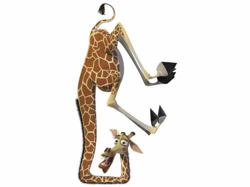 Жираф из мадагаскара - Детские