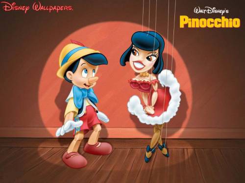 Мультик Пинокио - Детские