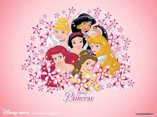 Картинки принцесс Диснея - Детские