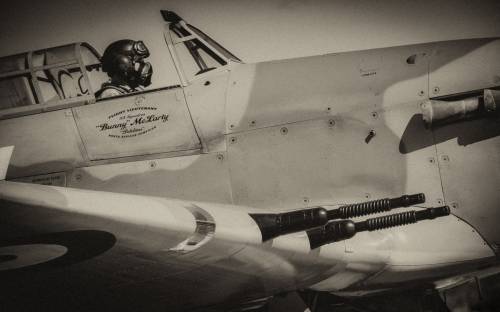 Hawker Hurricane Mk IV - Черно-белые