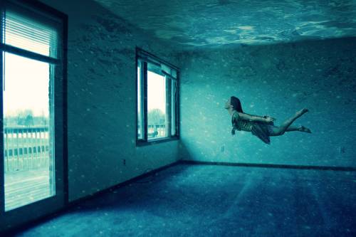 Комната под водой - Креативные