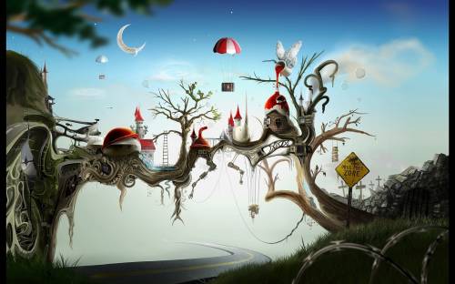 Город на дереве - Креативные