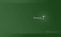 Зелёная тема для Windows 7