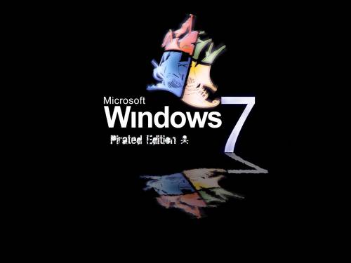 Пиратская Windows 7 - Windows