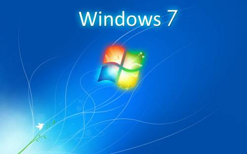 Фон New Windows 7 - Windows