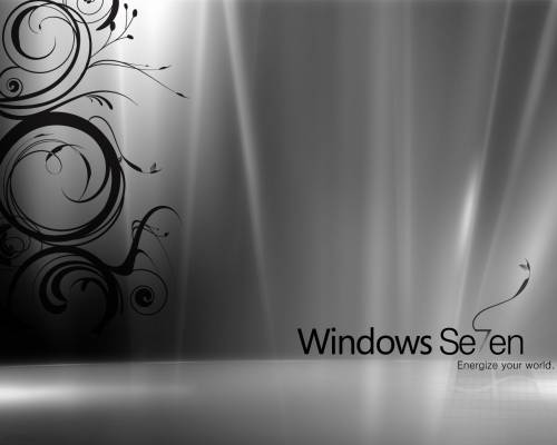 Черно белый Windows - Windows