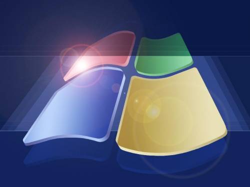 Квадраты Windows XP - Windows