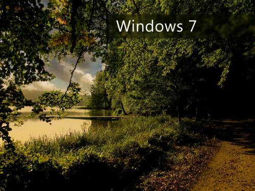Природа Windows 7 - Windows