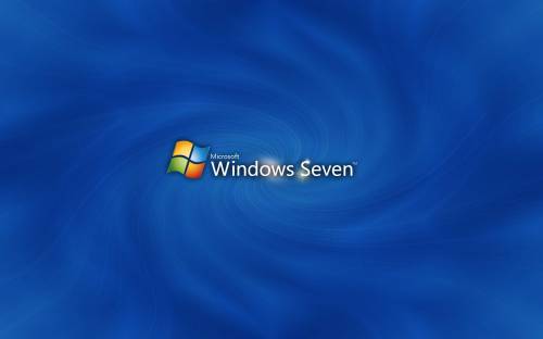 Синий фон Windows - Windows