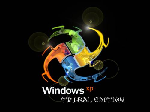 Размытый логотип - Windows