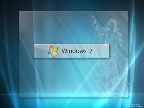 Табличка Windows 7 - Windows